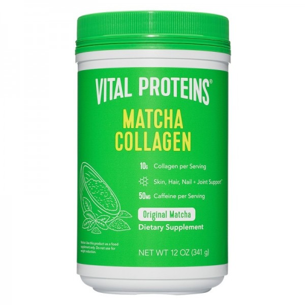 Vital Proteins Matcha Collagen Sabor Original 341 g