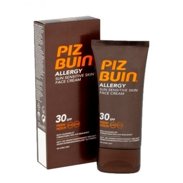 PIZ BUIN ALLERGY CREMA FACIAL SPF30 50 ML