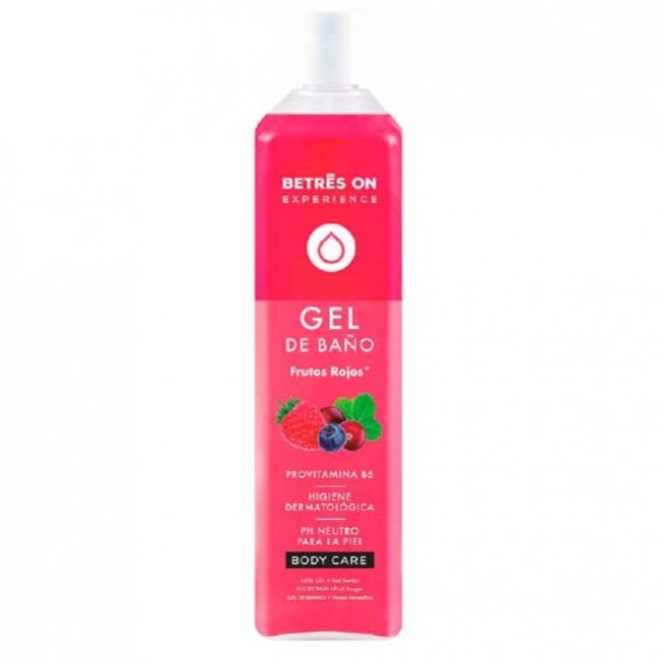 Betres Gel de Baño Frutos Rojos 750 ml