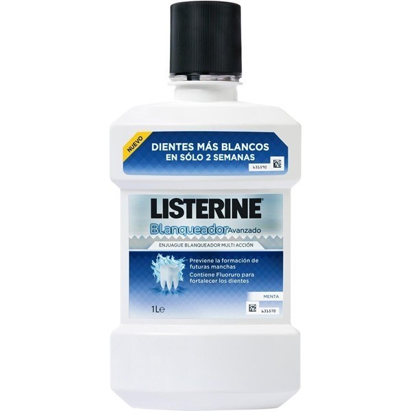 Listerine blanqueador 1000 ml
