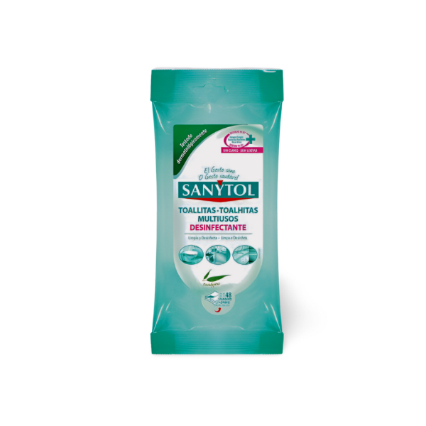 Sanytol toallitas multiusos desinfectantes 30u unidades