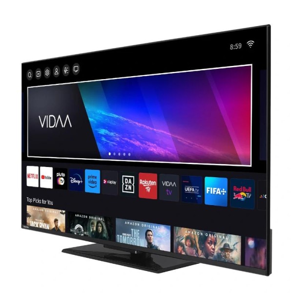 Toshiba tv 50" 50uv3463dg uhd smart tv peana