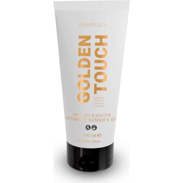 Driminals golden touch orgasm booster intimate sensify gel 30ml
