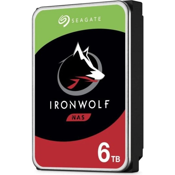 Seagate ironwolf nas st6000vn006 6tb 3.5" sata3