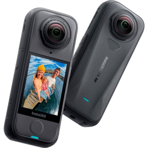 Insta360 x4 air standard bundle black / cámara 8k 360º