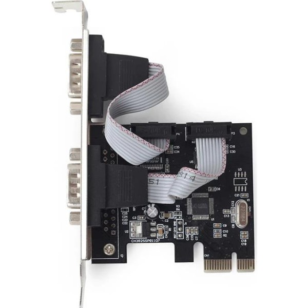 Gembird tarjet pci express bajo perf 2 p. db9 mach
