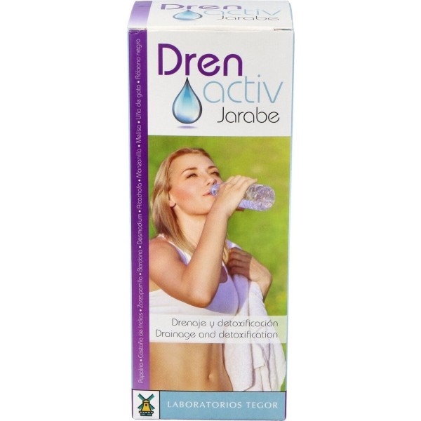 Tegor Jarabe Drenactiv Depurativo 200Ml
