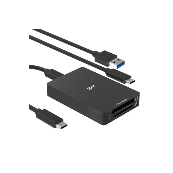 Sp lector de tarjetas usb-c sd createpro bs10