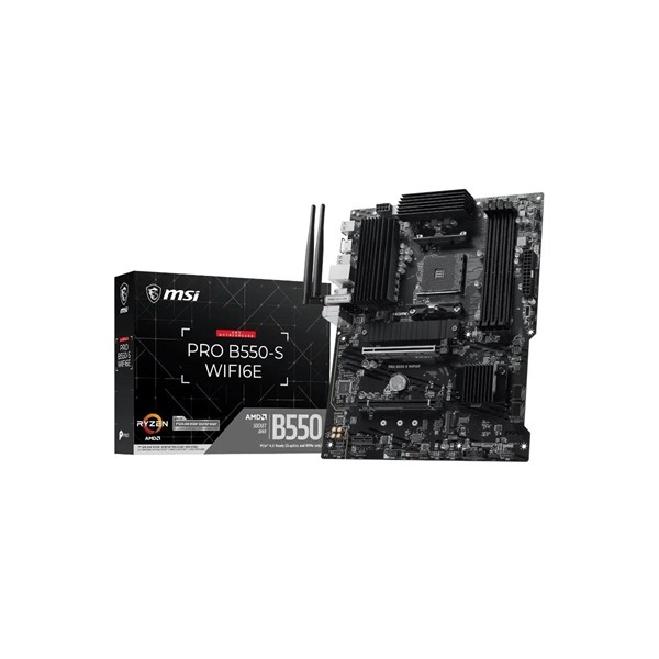 Msi placa base pro b550-s wifi6e ddr4 am4
